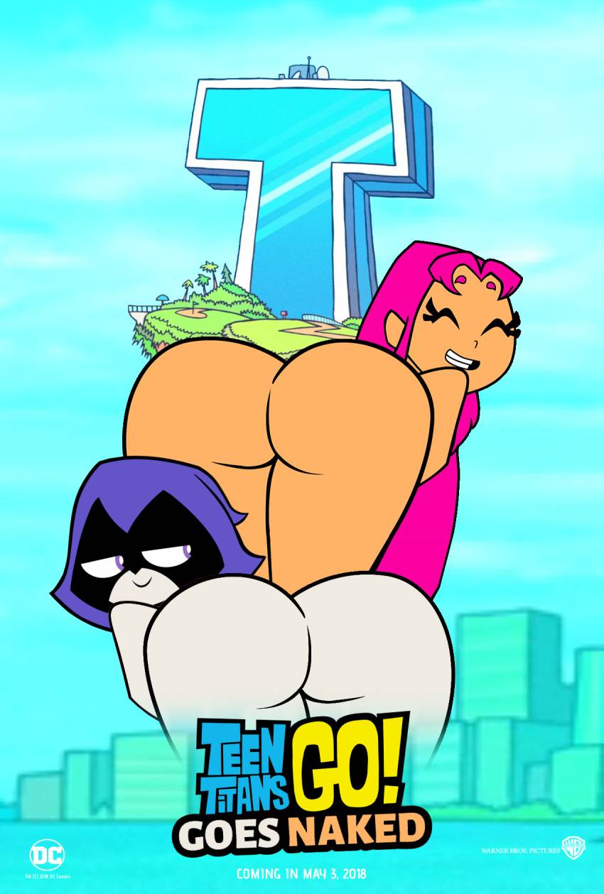 raven (dc)+starfire Big Ass Hentai