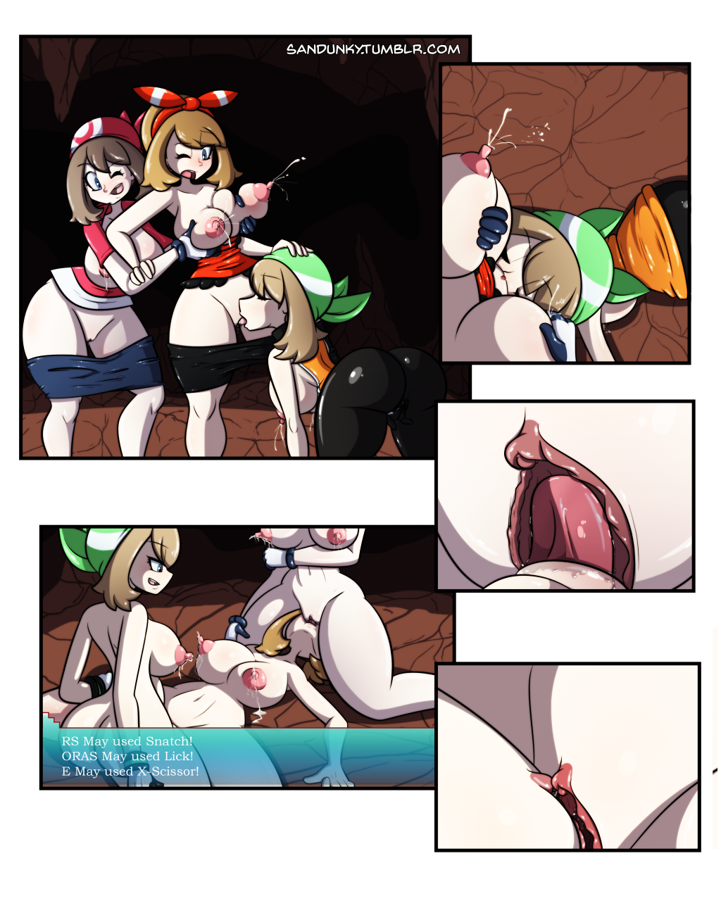 Hentai pokemon may