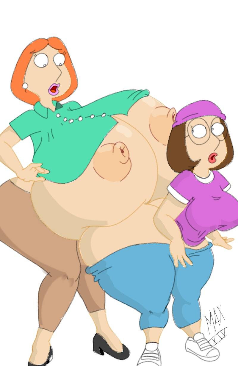 Lois Griffin Nude With Big Ass.