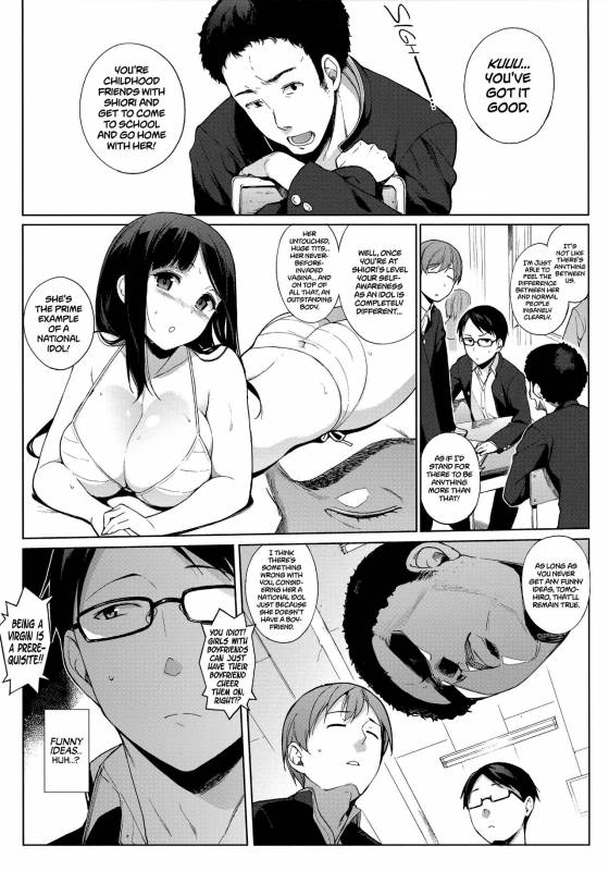 [Sasamori Tomoe] Houkago no Yuutousei Ch. 1-2, 4, 6-8 + Appendix  [English]_094