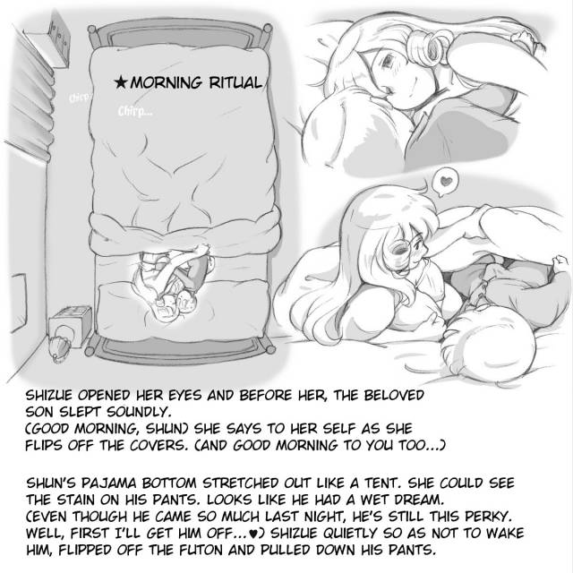 [pink-noise (Mizuiro Megane)] Mama Shot-ime - At Home Hen [English] [Amoskandy] [Digital]_05