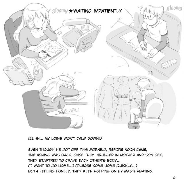 [pink-noise (Mizuiro Megane)] Mama Shot-ime - At Home Hen [English] [Amoskandy] [Digital]_13