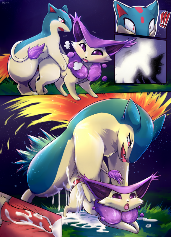 delcatty+quilava+typhlosion