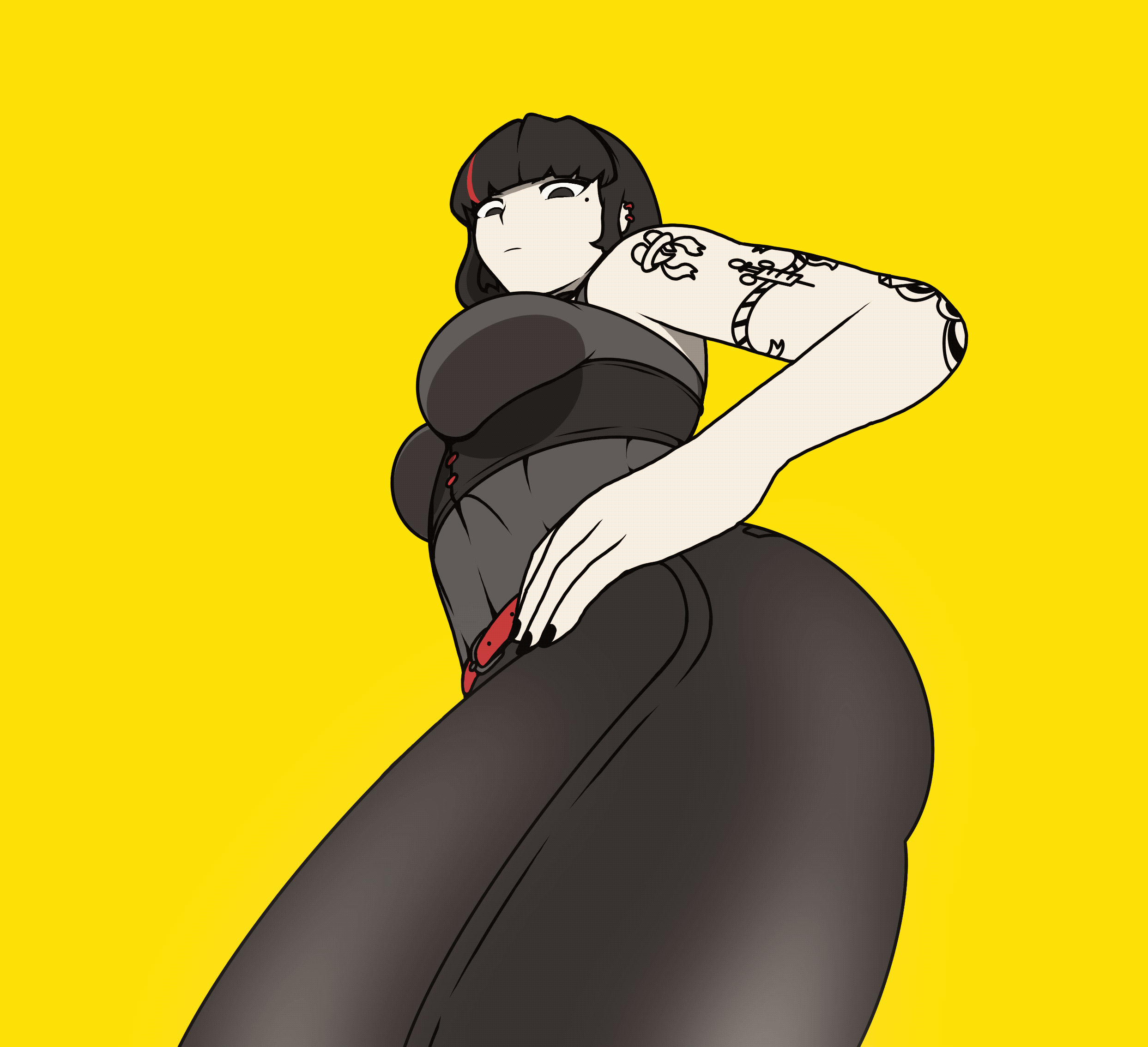 Tatsumaki buttcrush