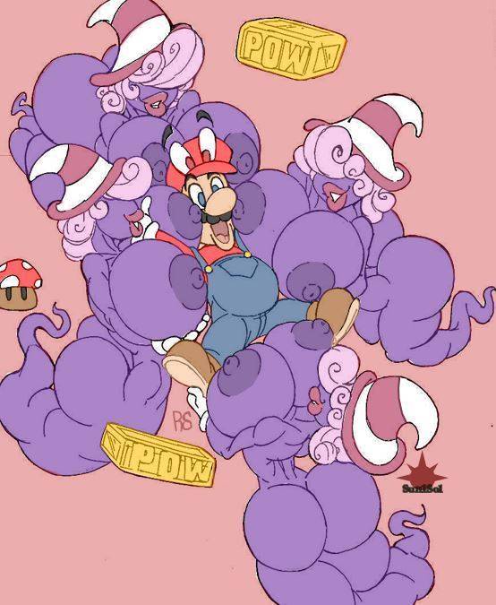 mario+shadow siren+vivian (mario)